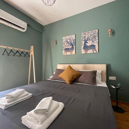 2Bd - Deer Traveler Family Apt Lejlighed Thessaloníki Eksteriør billede