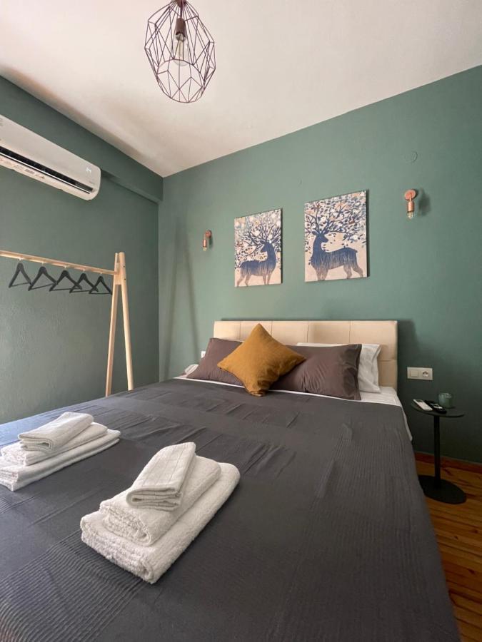 2Bd - Deer Traveler Family Apt Lejlighed Thessaloníki Eksteriør billede