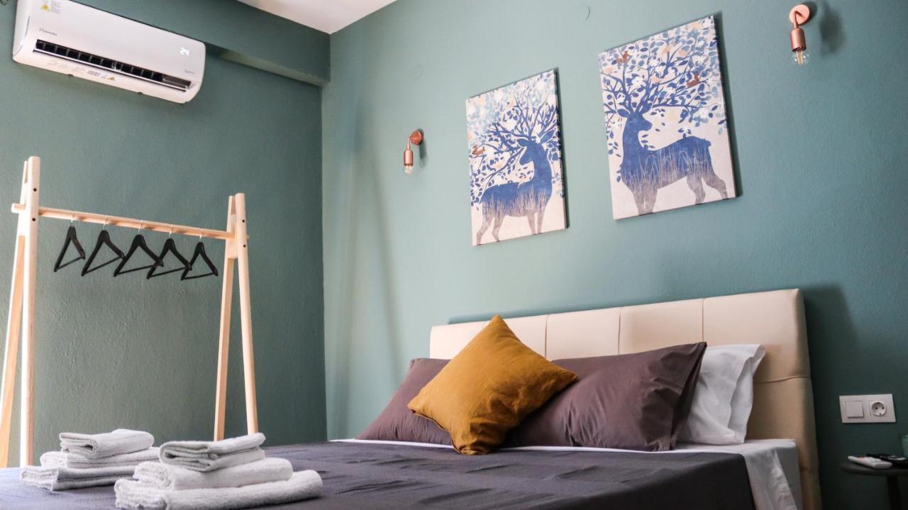 2Bd - Deer Traveler Family Apt Lejlighed Thessaloníki Eksteriør billede