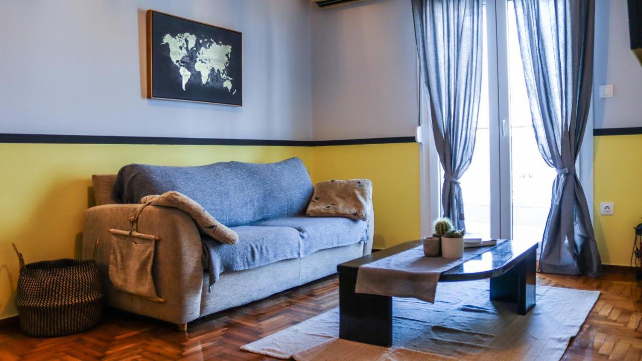 2Bd - Deer Traveler Family Apt Lejlighed Thessaloníki Eksteriør billede