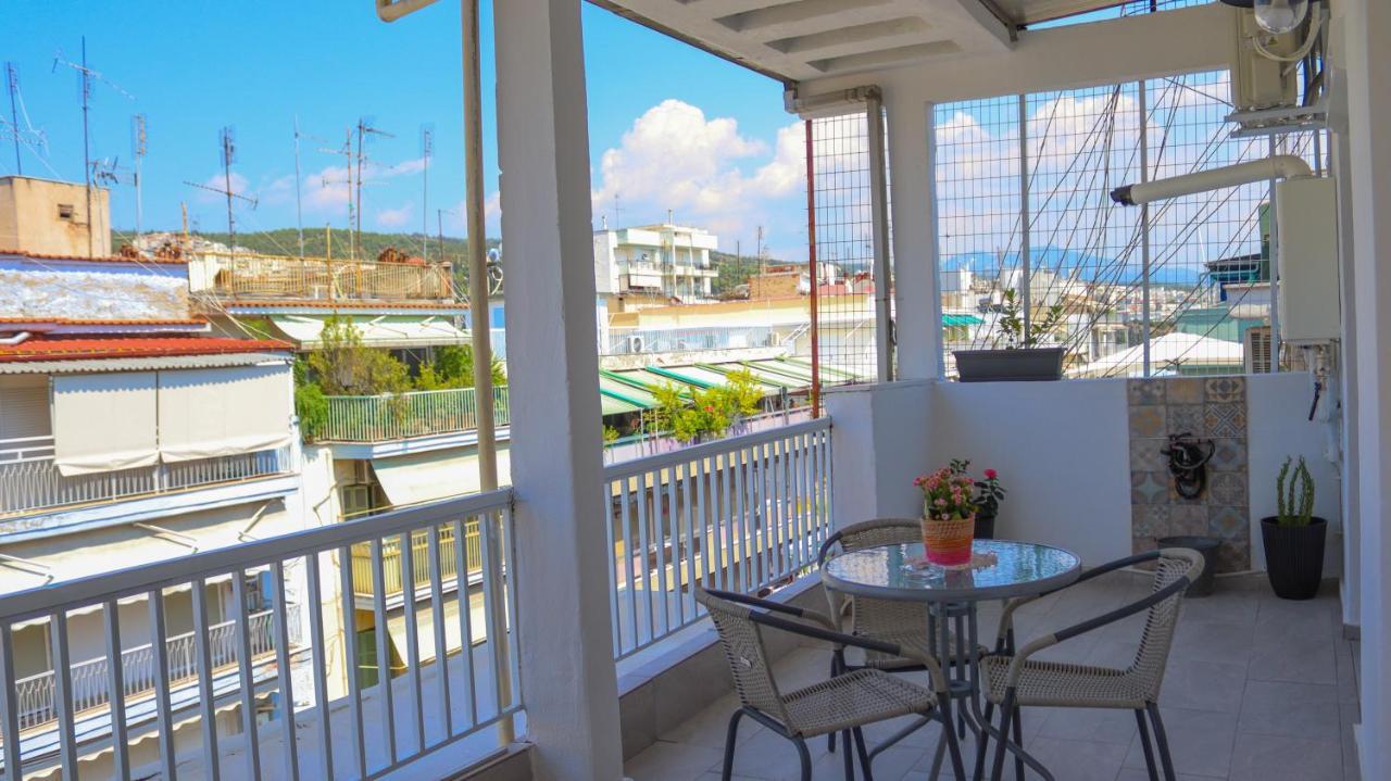 2Bd - Deer Traveler Family Apt Lejlighed Thessaloníki Eksteriør billede